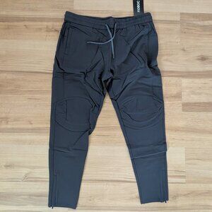 NWT Fioboc Slim Fit Carbon/Grey Performance Joggers, Zip Ankle, Mens 4XL
